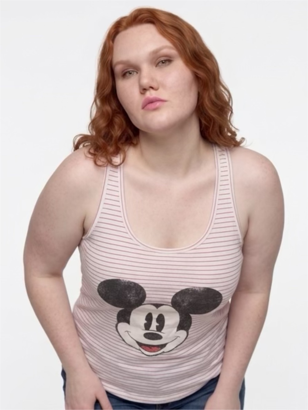 Disney Mickey Mouse Tank Top